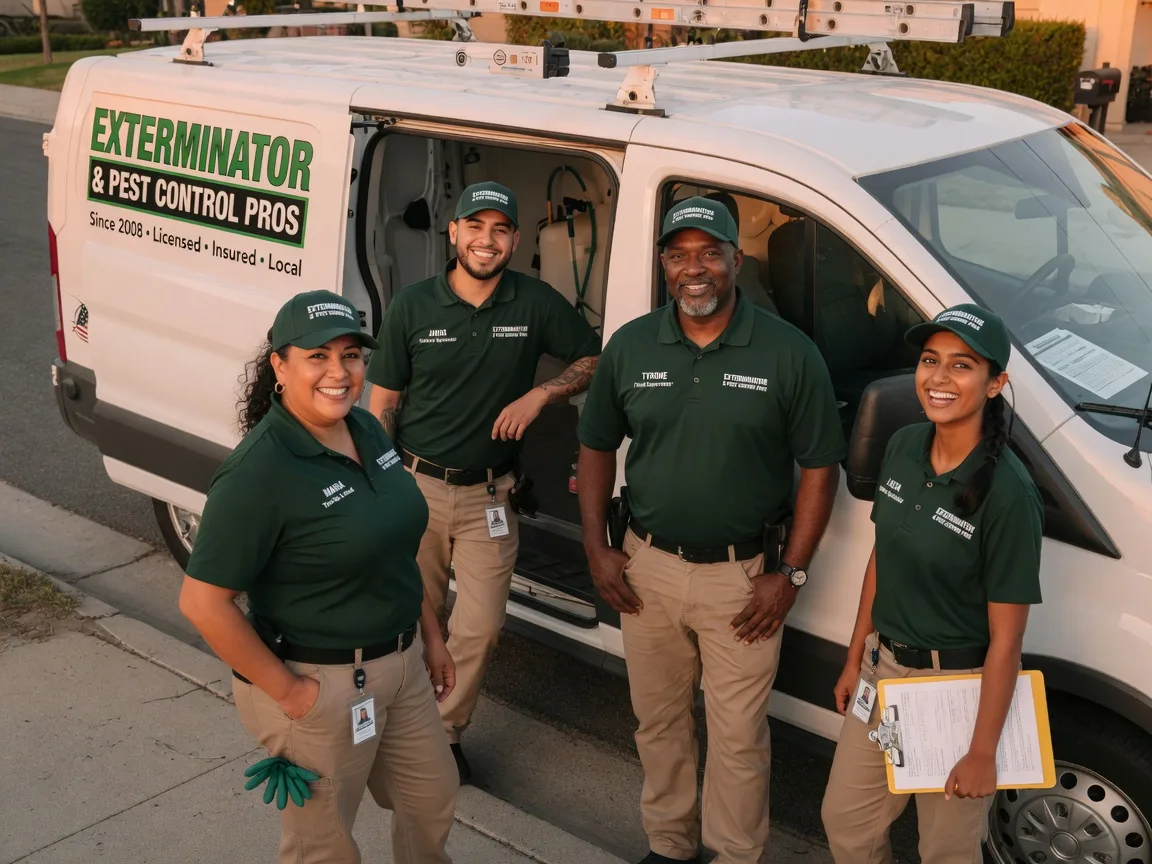 Emergency Pest Control company in Waterford, CA