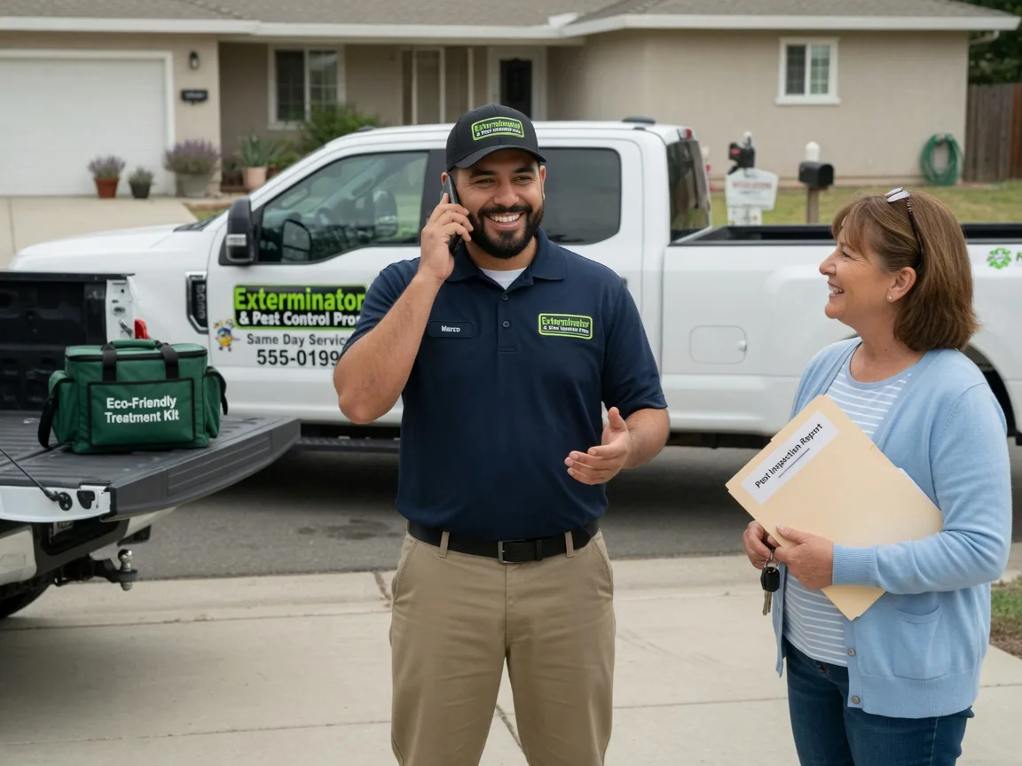 Emergency Pest Control Waterford, CA FAQs