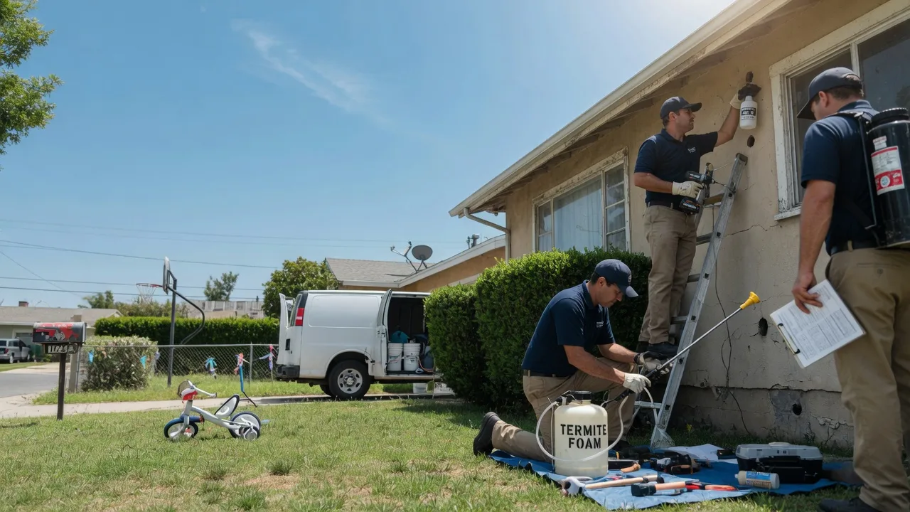 Emergency Pest Control in Waterford, CA near me